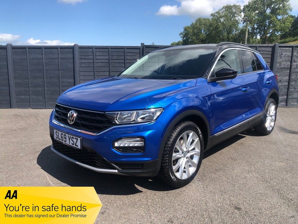 Used Volkswagen T-Roc 2019 for sale - 76535666: Photo 1