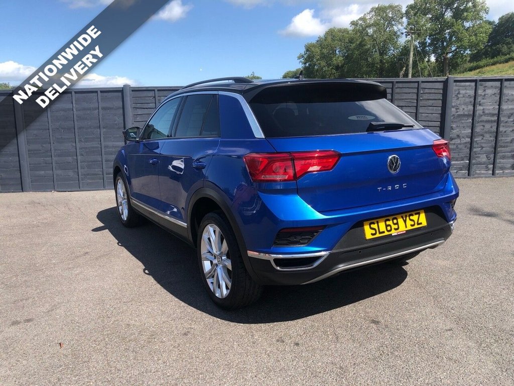 Used Volkswagen T-Roc 2019 for sale - 76535666: Photo 3