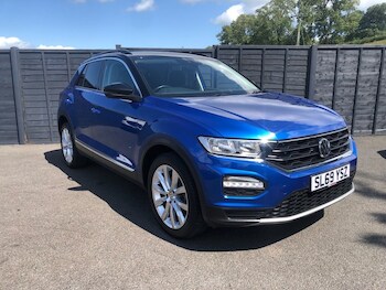 Used Volkswagen T-Roc 2019 for sale - 76535666: Photo