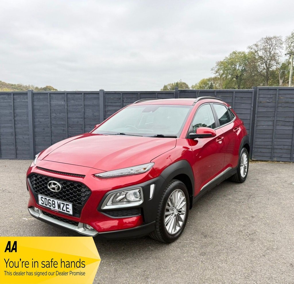 Used Hyundai KONA 2018 for sale - 76250135: Photo 1