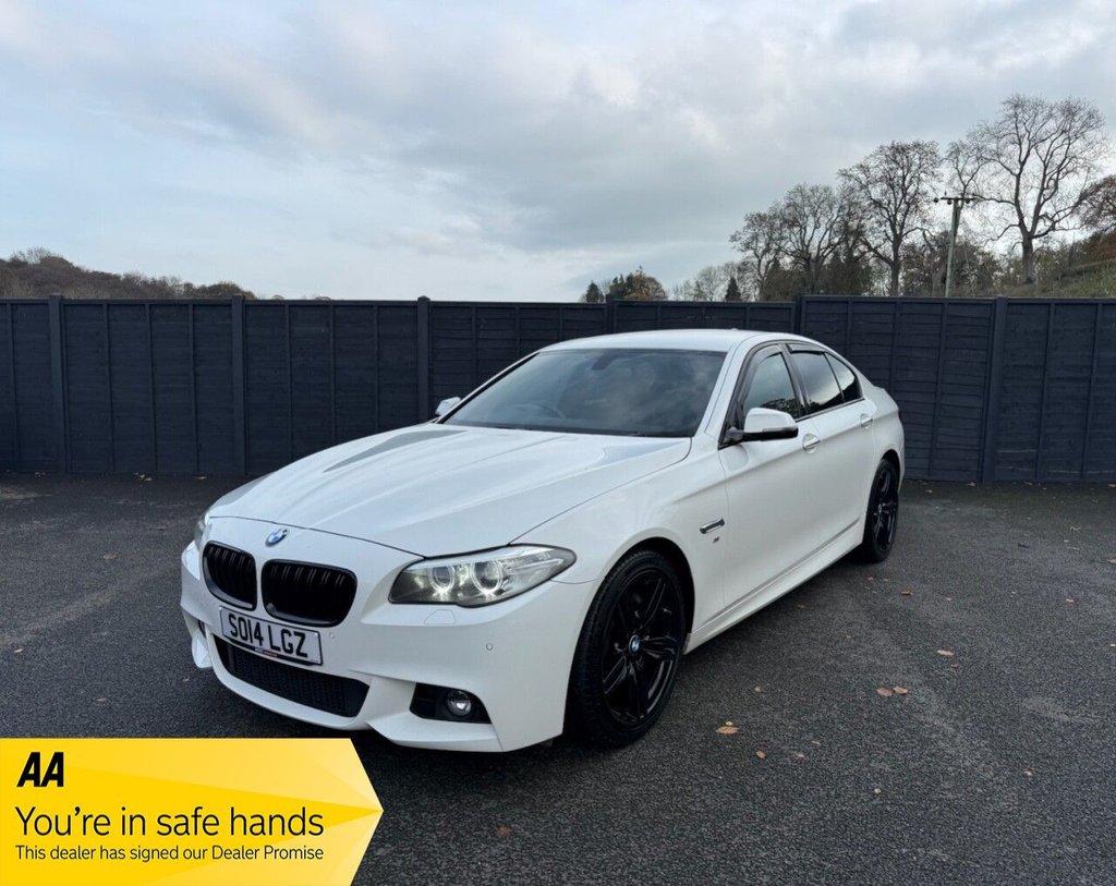 Used BMW 5 Series 2014 for sale - 76591098: Photo 1