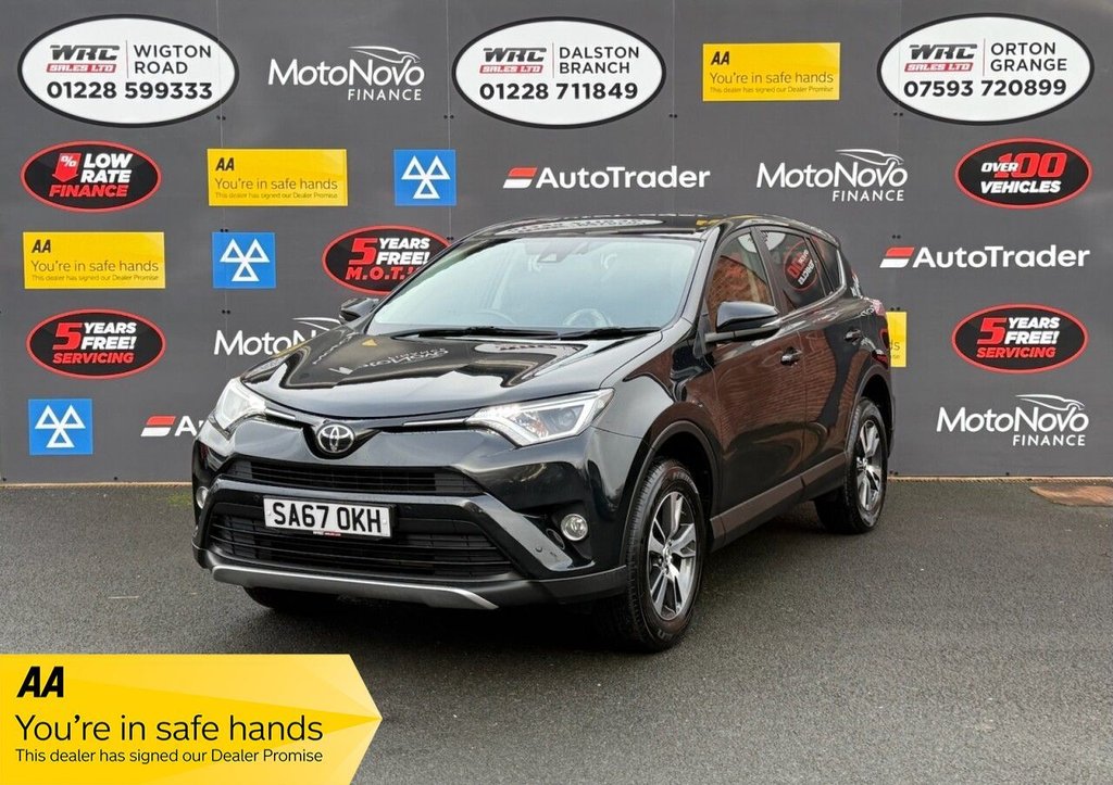 Used Toyota RAV4 2017 for sale - 76841157: Photo 1