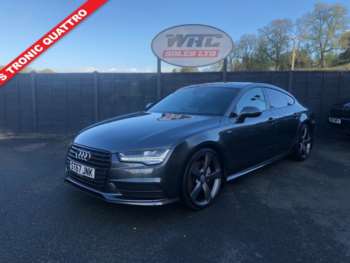 2017 (67) - 3.0 TDI V6 Black Edition Sportback 5dr Diesel S Tronic quattro Euro 6 (s/s)