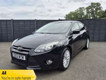 2012 (12) - 1.6 TDCi 115 Zetec 5dr