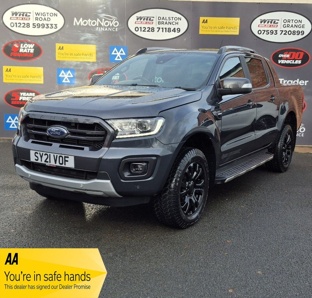 Used Ford Ranger 2021 for sale - 76910443: Photo 1