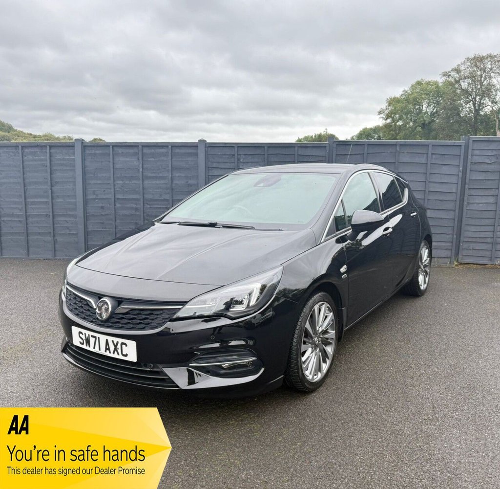 Used Vauxhall Astra 2021 for sale - 76118812: Photo 1