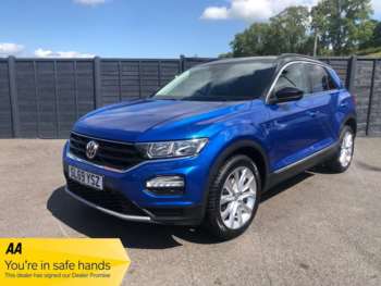 Used Volkswagen T-Roc 2019 for sale - 75221326: Photo