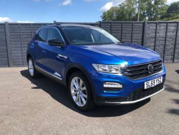 Used Volkswagen T-Roc 2019 for sale - 75221326: Photo
