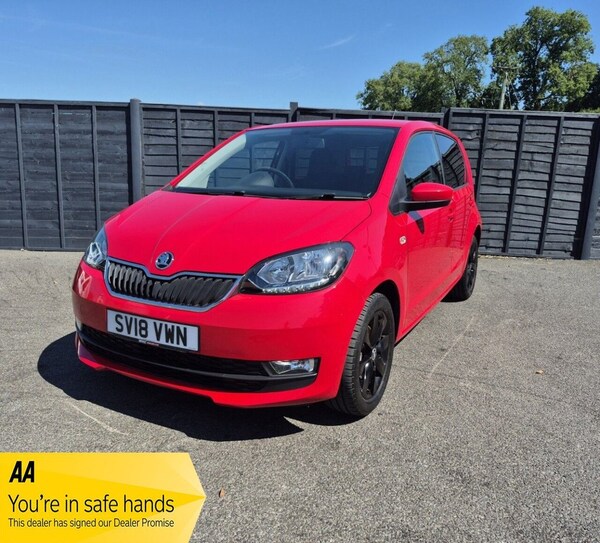 Used Skoda Citigo 2018 for sale - 75098950: Photo 1