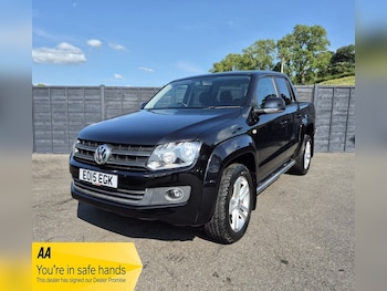 Used Volkswagen Amarok 2015 for sale - 75538271: Photo