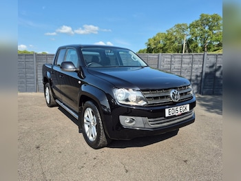Used Volkswagen Amarok 2015 for sale - 75538271: Photo