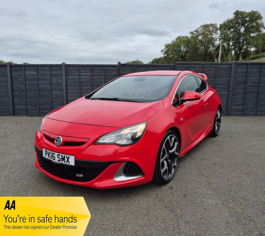 Used Vauxhall Astra GTC 2016 for sale - 76591037: Photo 1