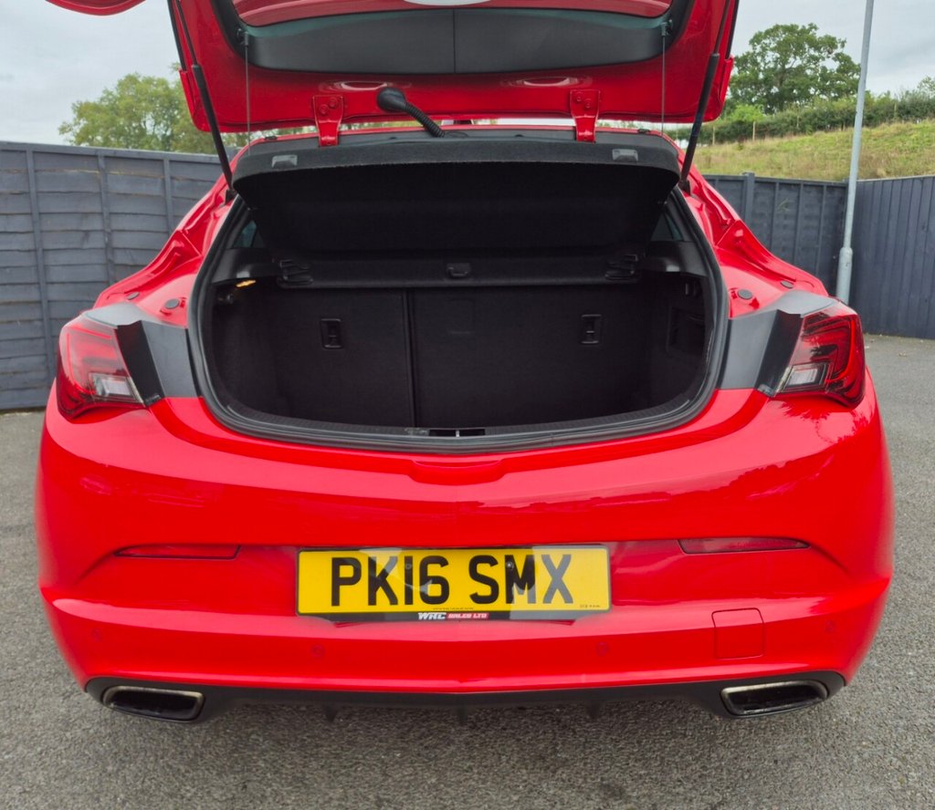Used Vauxhall Astra GTC 2016 for sale - 76591037: Photo 10