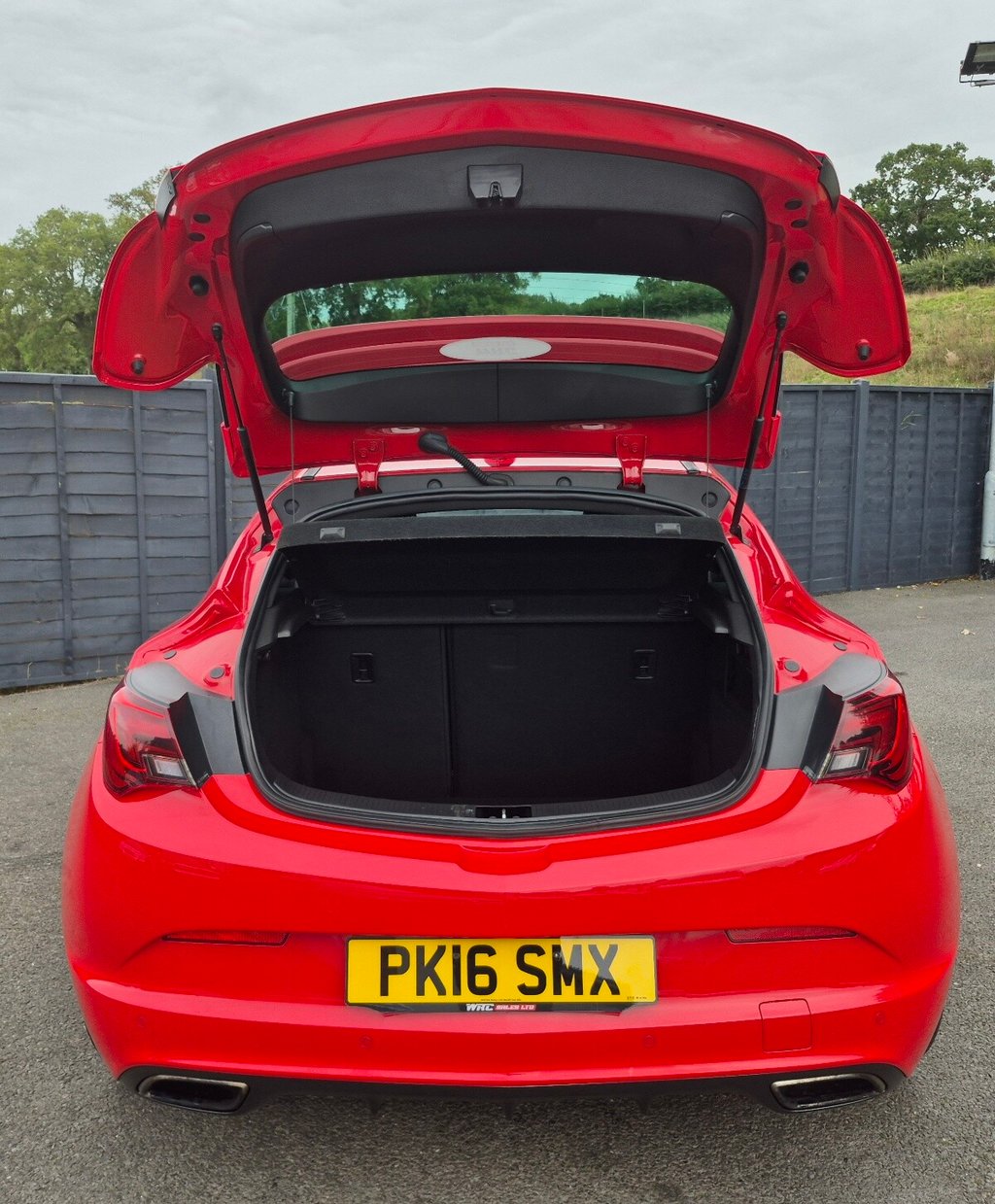 Used Vauxhall Astra GTC 2016 for sale - 76591037: Photo 9