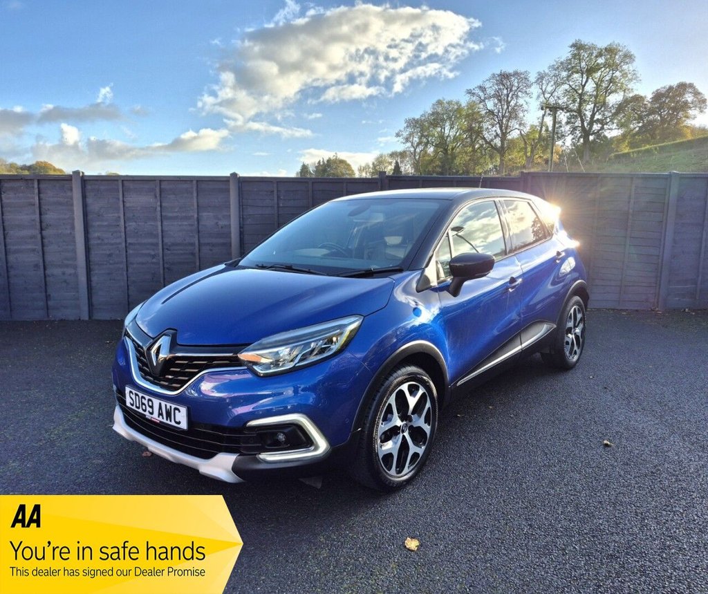Used Renault Captur 2019 for sale - 76333474: Photo 1
