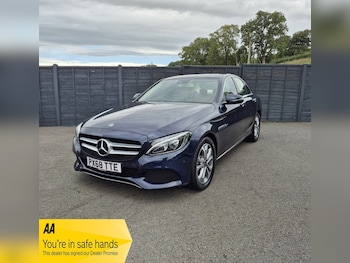 Used Mercedes-Benz C-Class 2018 for sale - 75727742: Photo