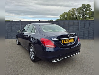 Used Mercedes-Benz C-Class 2018 for sale - 75727742: Photo