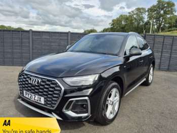 2021 (21) - 2.0 TDI 40 S line Sportback 5dr Diesel S Tronic quattro Euro 6 (s/s) (204 p