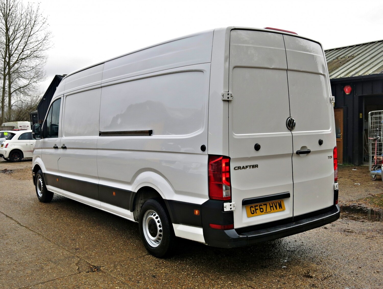 Used Volkswagen Crafter 2017 for sale - 76397111: Photo 8