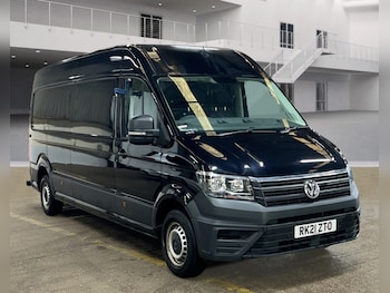 Used Volkswagen Crafter 2021 for sale - 76358060: Photo