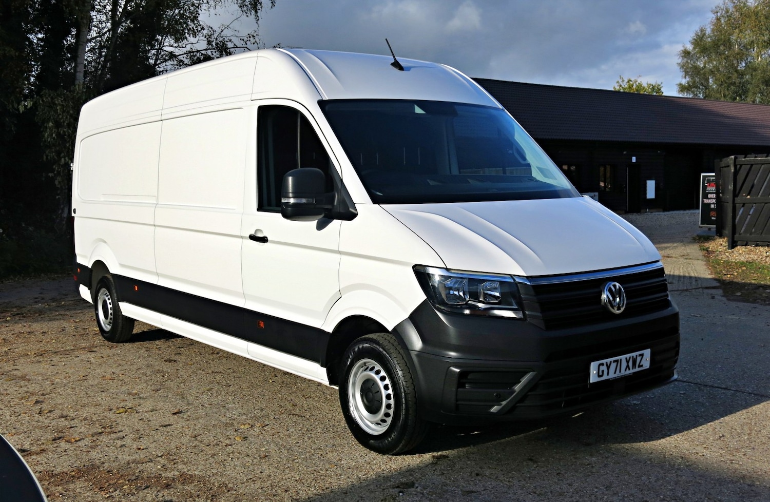 Used Volkswagen Crafter 2021 for sale - 77643659: Photo 10