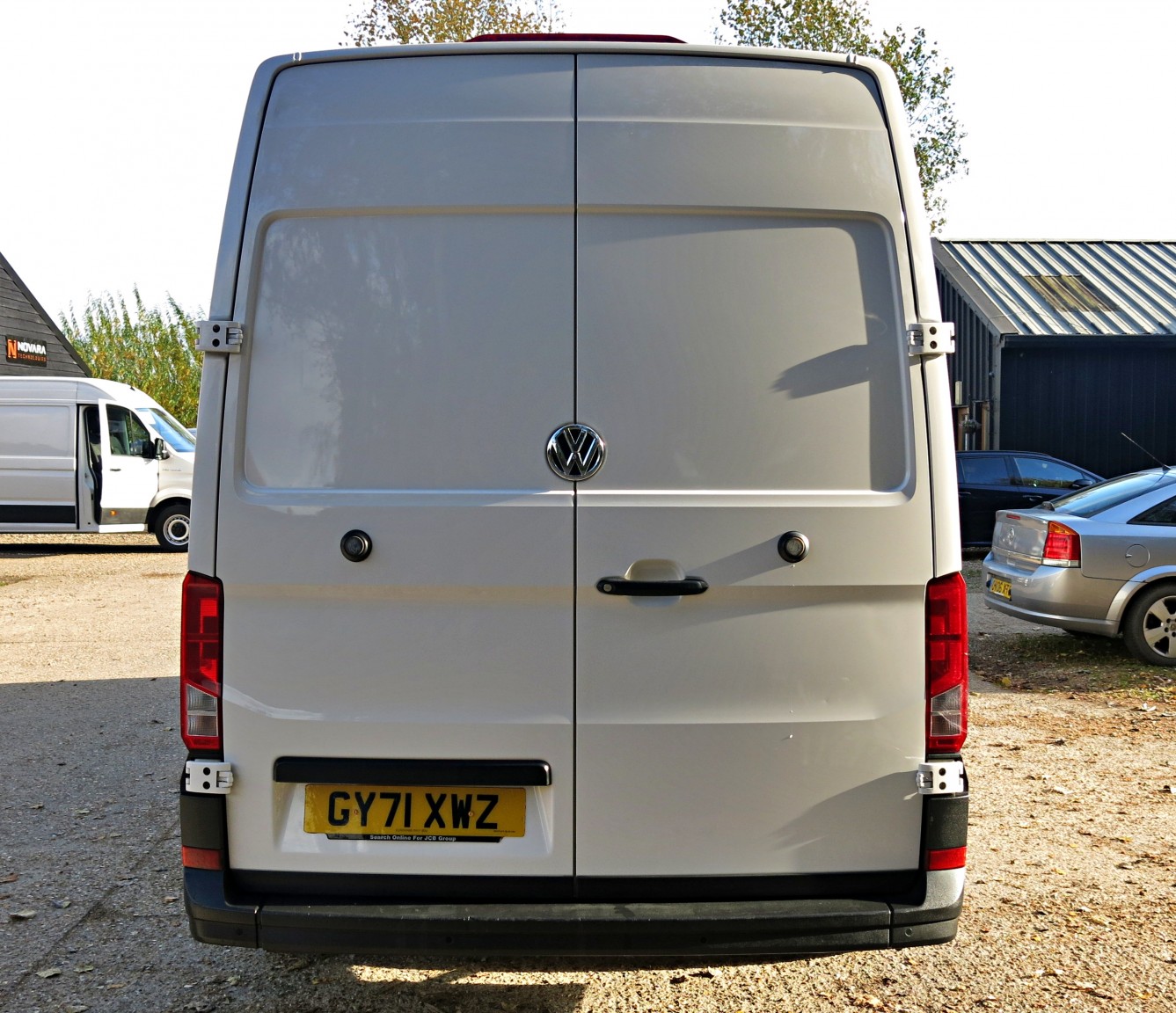 Used Volkswagen Crafter 2021 for sale - 77643659: Photo 12