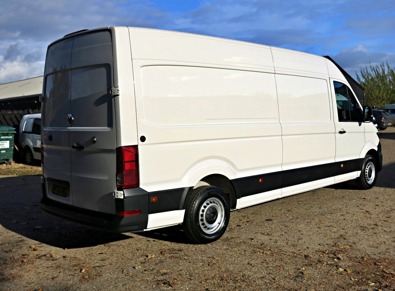 Used Volkswagen Crafter 2021 for sale - 77643659: Photo 13