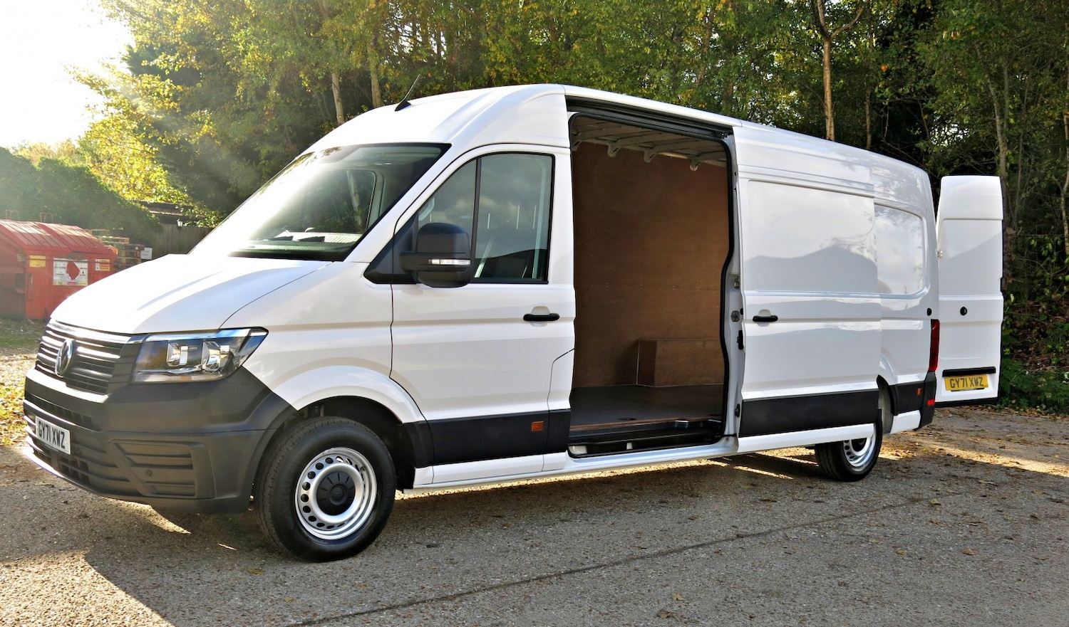 Used Volkswagen Crafter 2021 for sale - 77643659: Photo 14