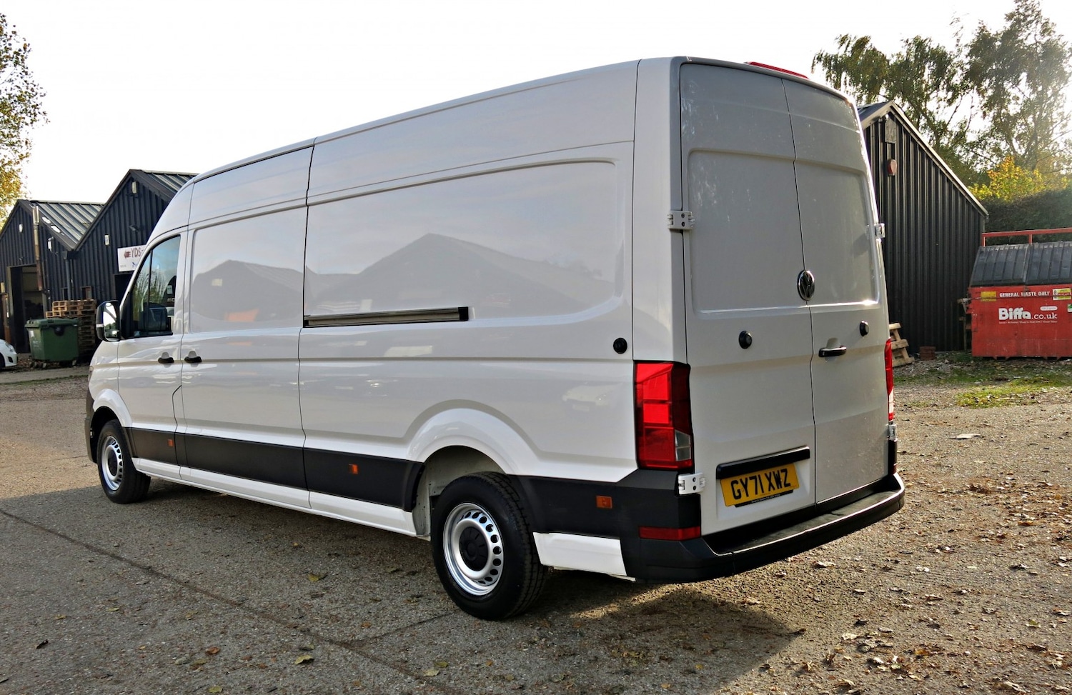 Used Volkswagen Crafter 2021 for sale - 77643659: Photo 6