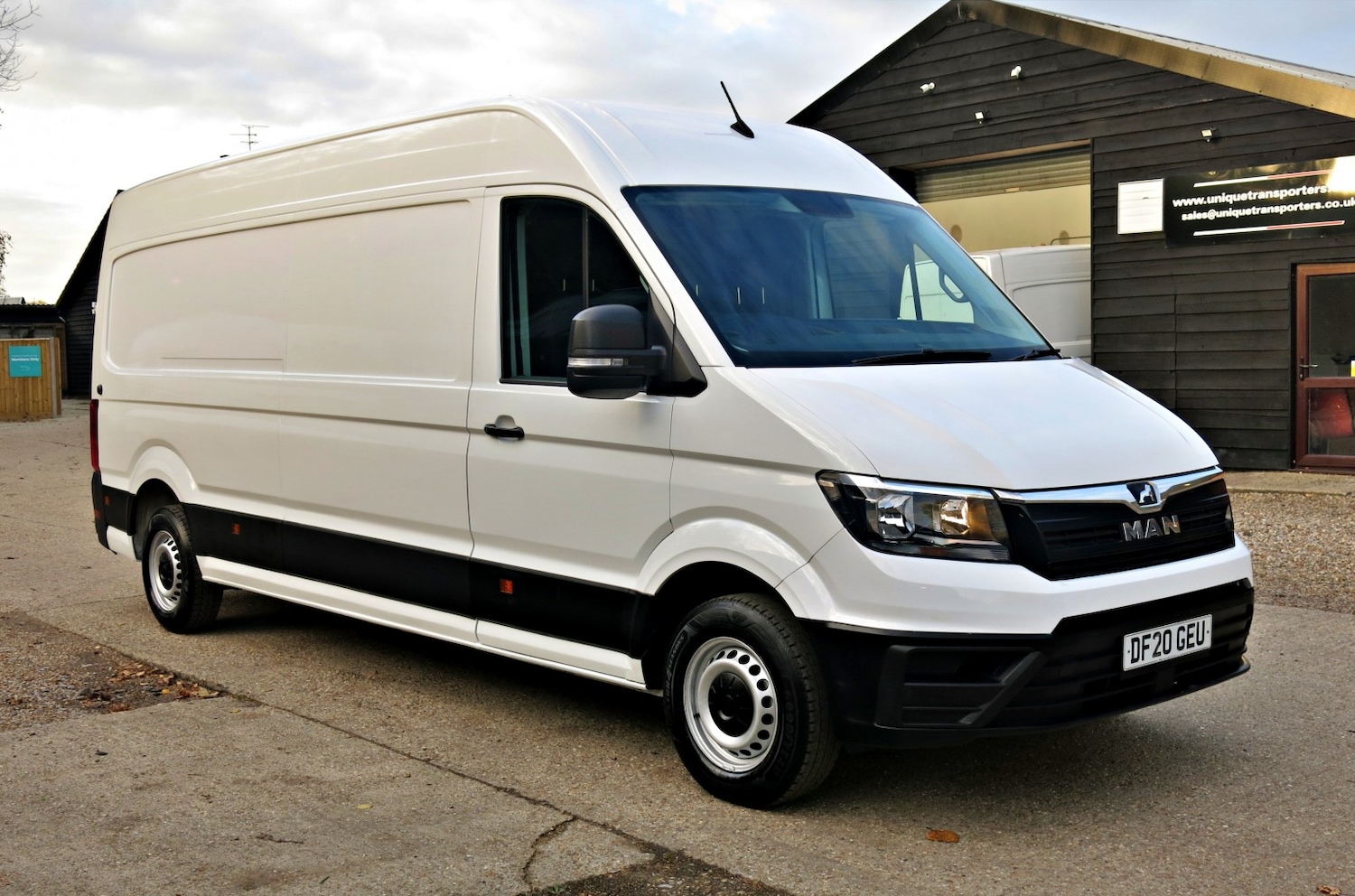 Used MAN TGE 2020 for sale - 76793964: Photo 9