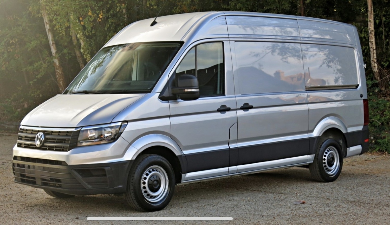 Used Volkswagen Crafter 2021 for sale - 76618687: Photo 1