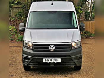 Used Volkswagen Crafter 2021 for sale - 76618687: Photo