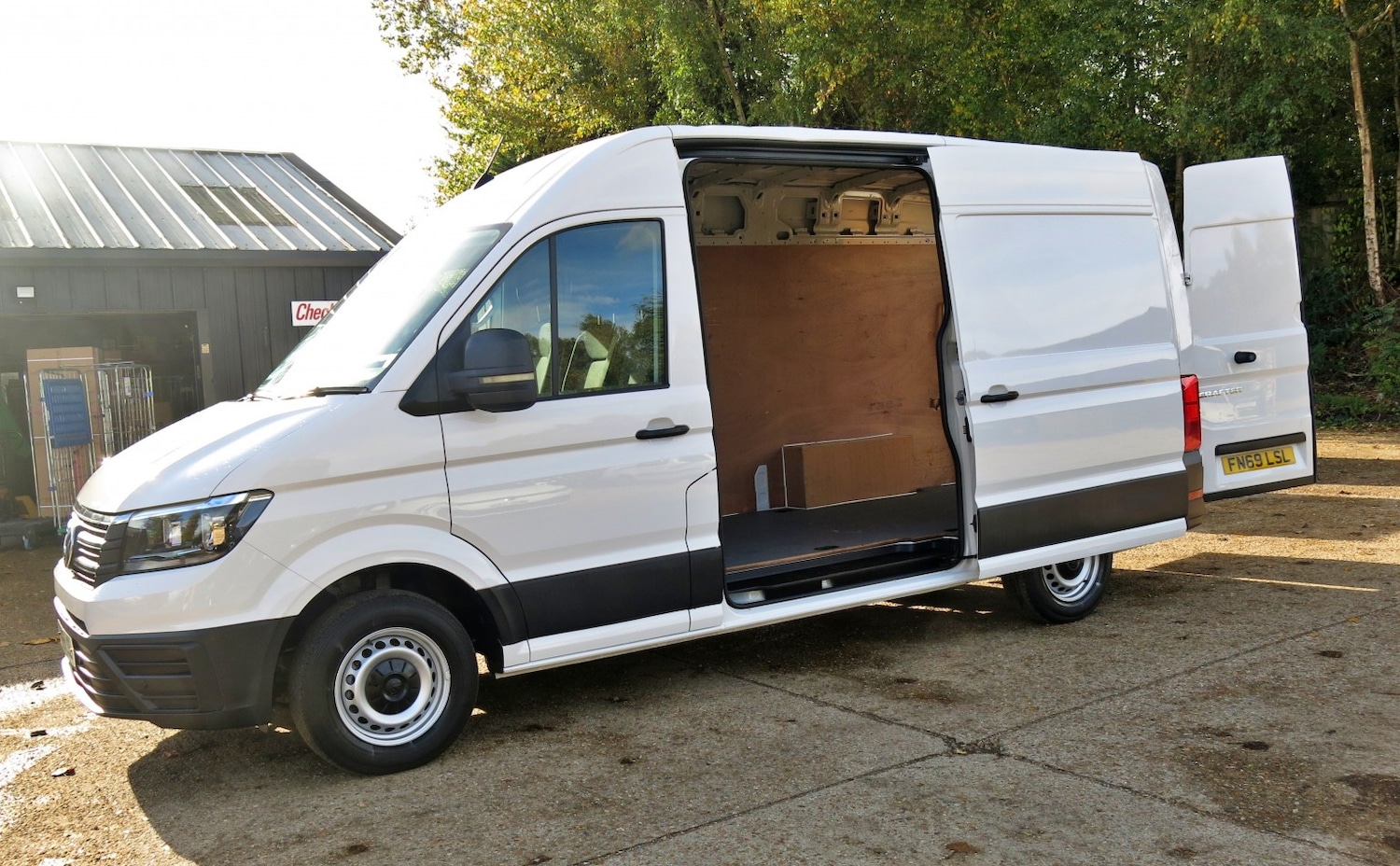 Used Volkswagen Crafter 2019 for sale - 76974281: Photo 11