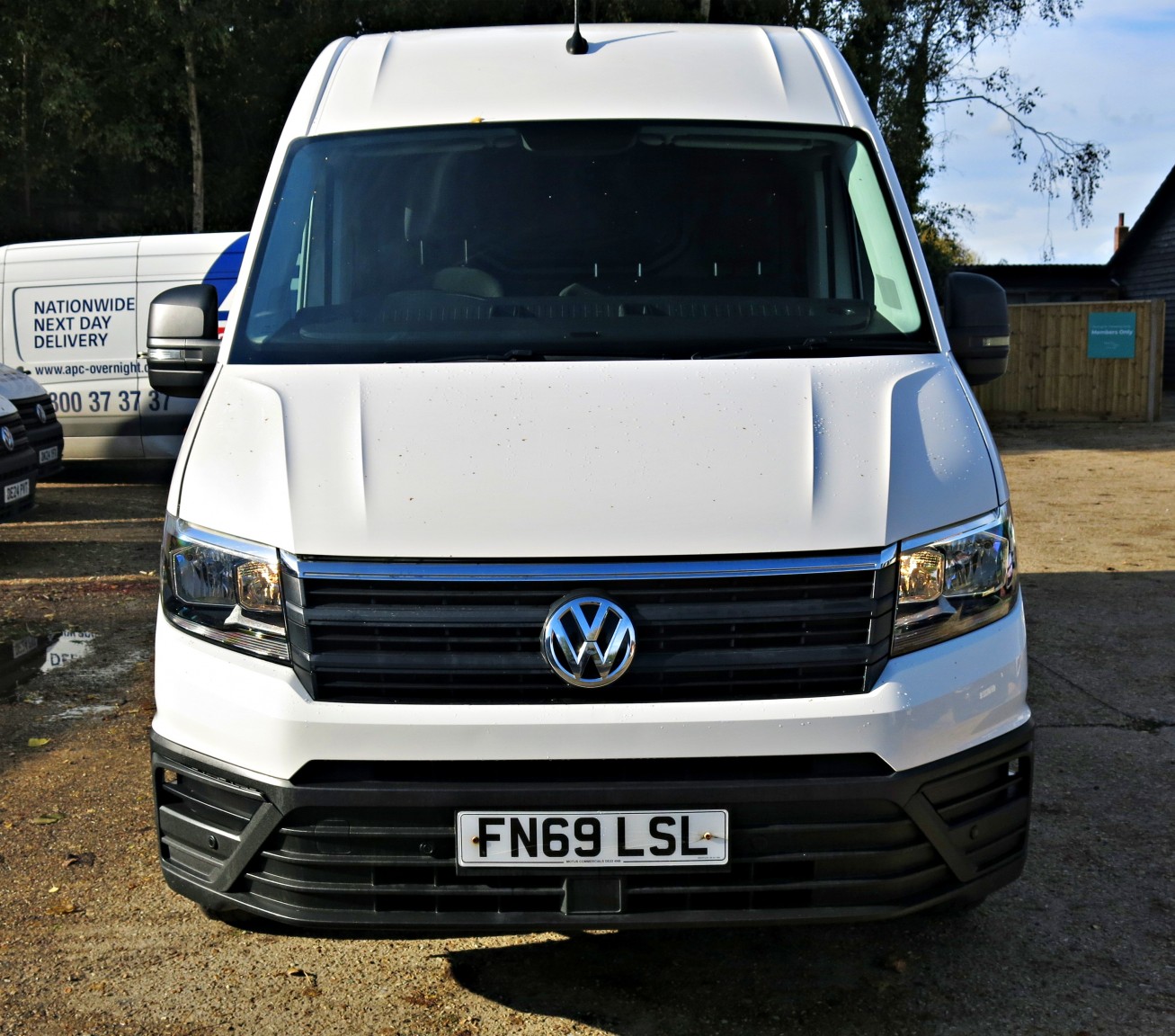 Used Volkswagen Crafter 2019 for sale - 76974281: Photo 9