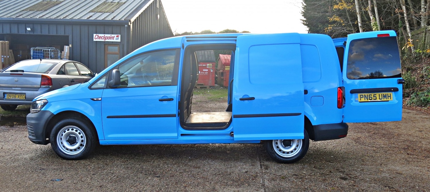 Used Volkswagen Caddy Maxi 2015 for sale - 76974256: Photo 14