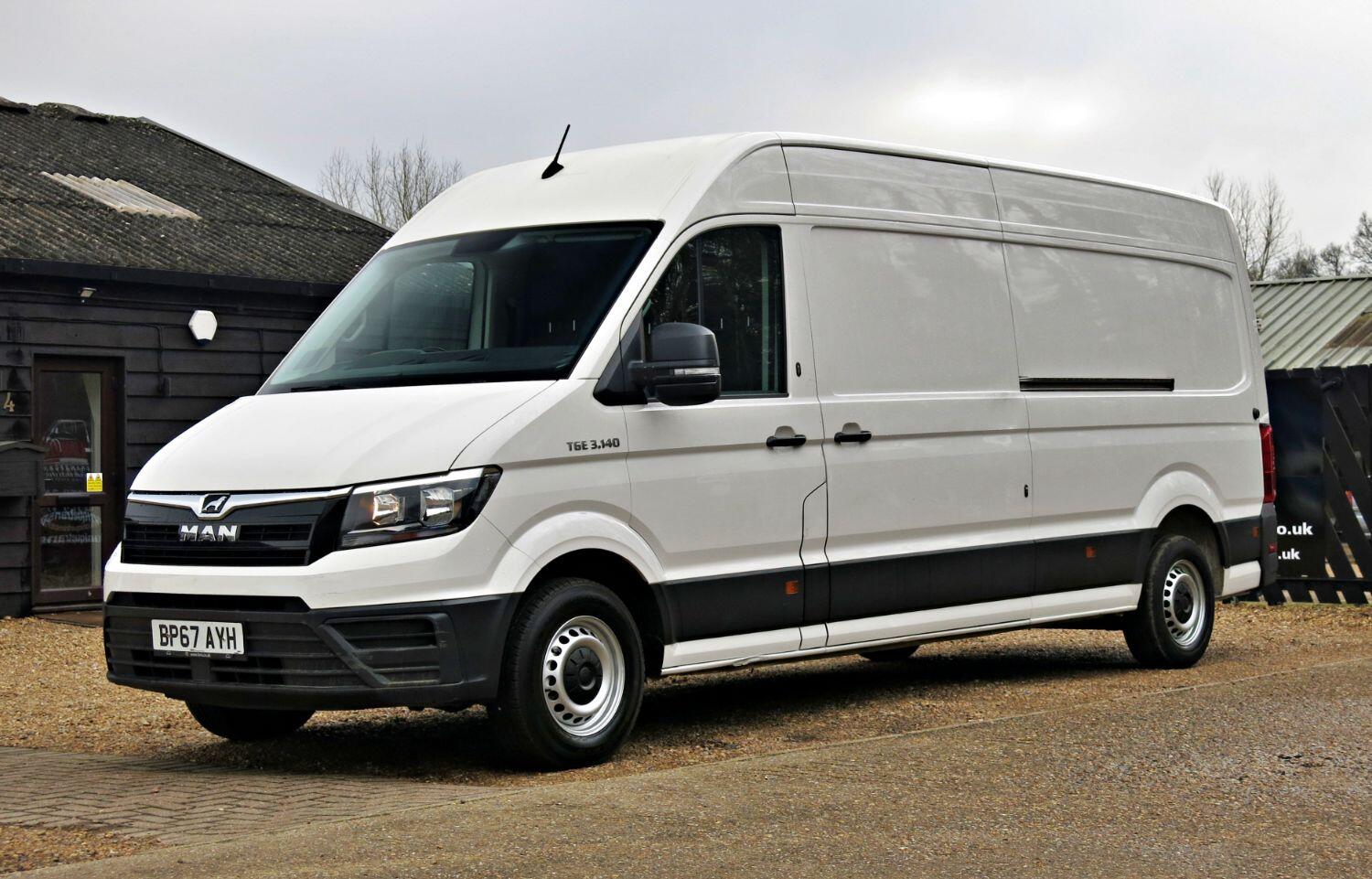 Used MAN TGE 2019 for sale - 76793981: Photo 1