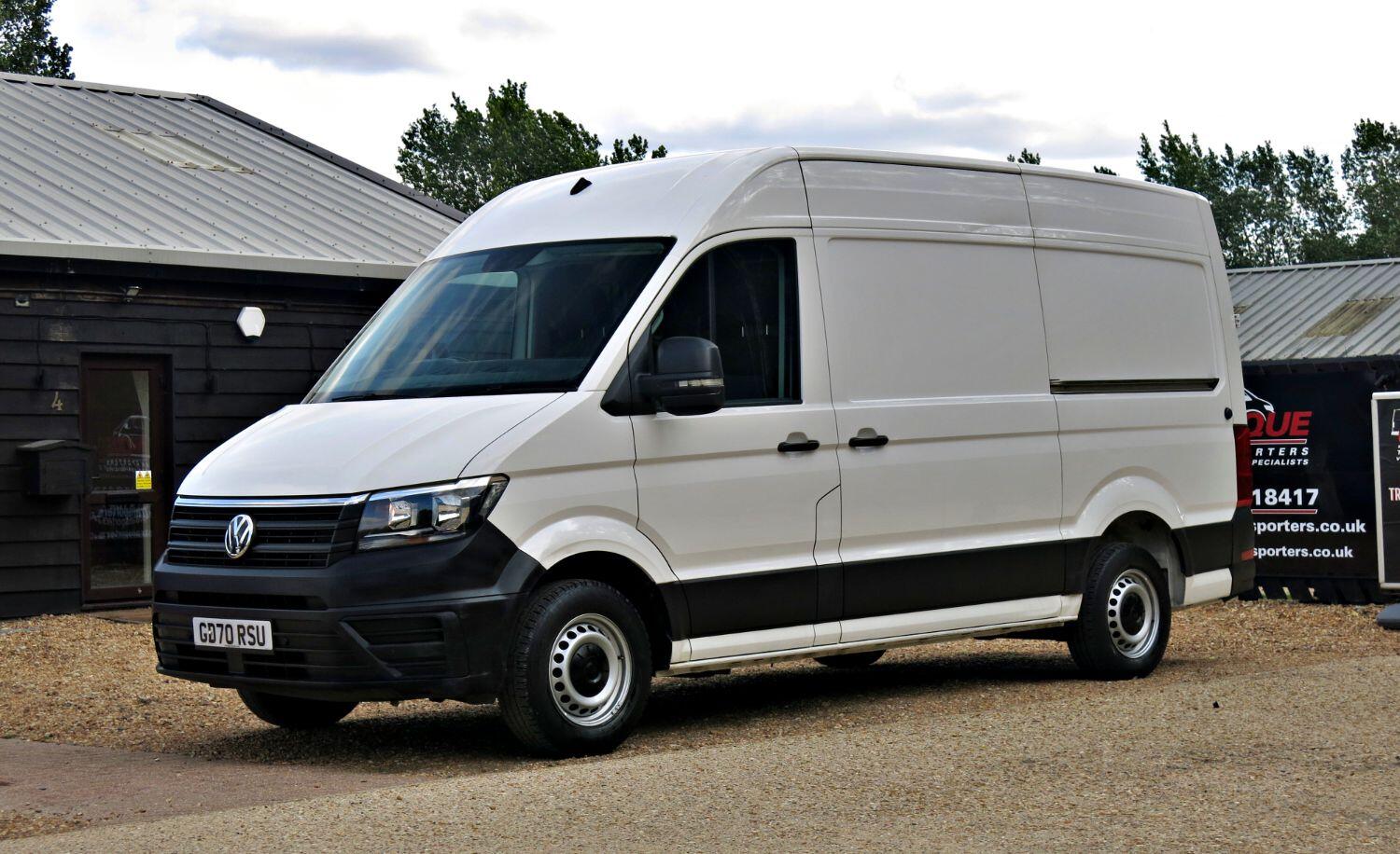 Used Volkswagen Crafter 2021 for sale - 76687265: Photo 1