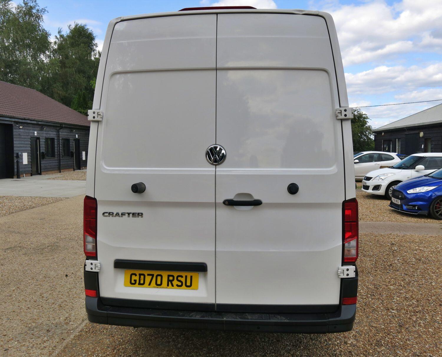 Used Volkswagen Crafter 2021 for sale - 76687265: Photo 12