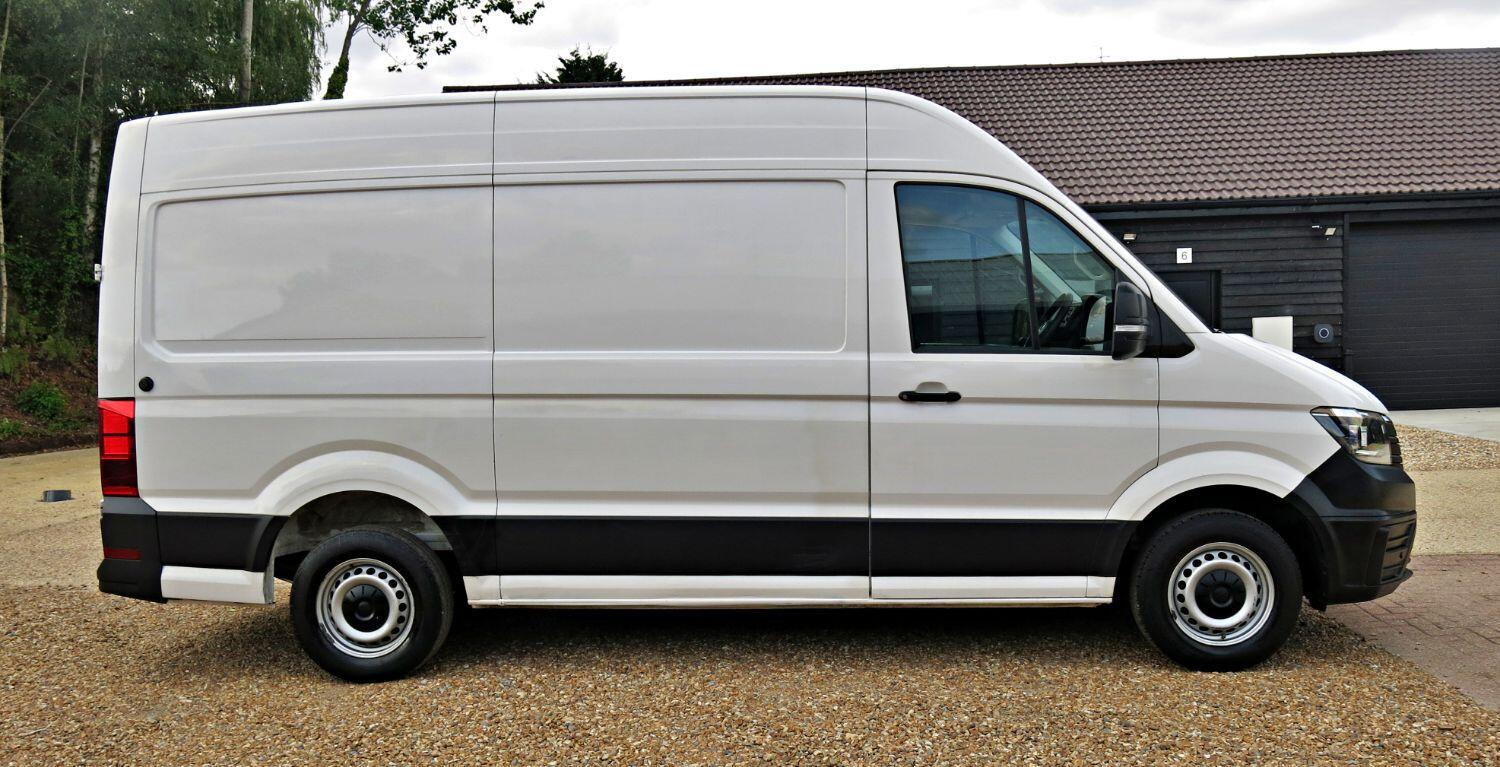 Used Volkswagen Crafter 2021 for sale - 76687265: Photo 5