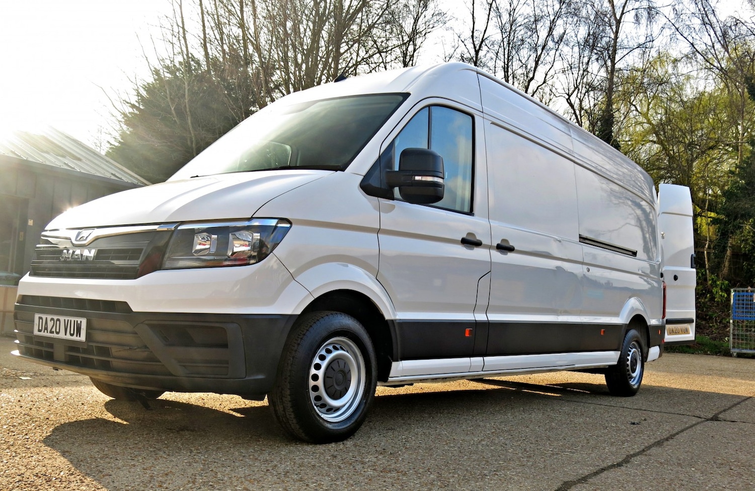 Used MAN TGE 2020 for sale - 77822303: Photo 15