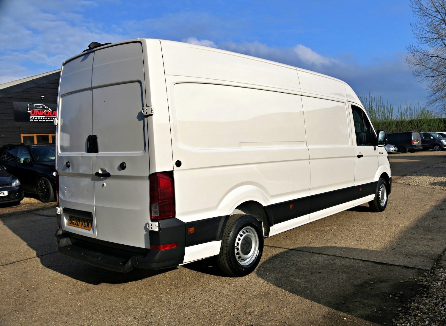 Used MAN TGE 2020 for sale - 77822303: Photo 8