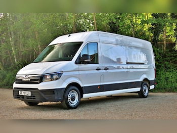 Used MAN TGE 2020 for sale - 78345982: Photo