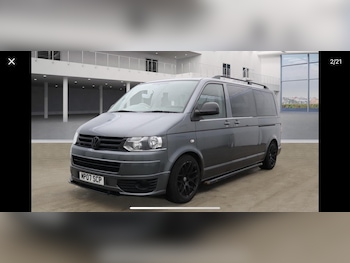 Used Volkswagen Transporter Shuttle 2013 for sale - 75975456: Photo