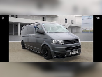 Used Volkswagen Transporter Shuttle 2013 for sale - 75975456: Photo