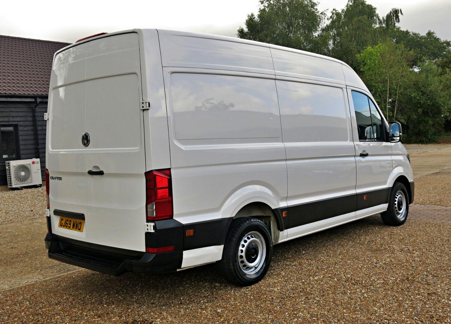 Used Volkswagen Crafter 2019 for sale - 76974329: Photo 10