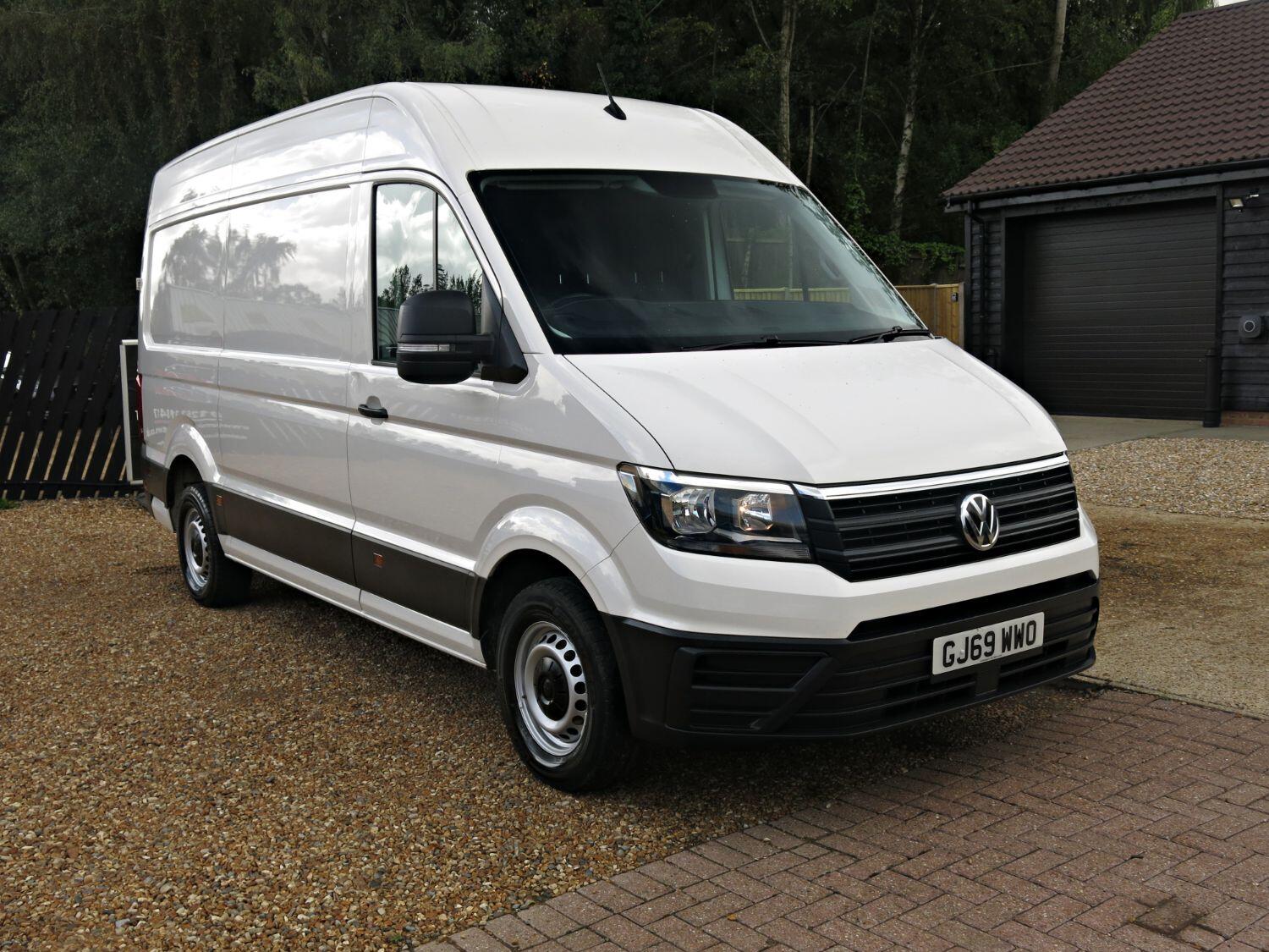 Used Volkswagen Crafter 2019 for sale - 76974329: Photo 3