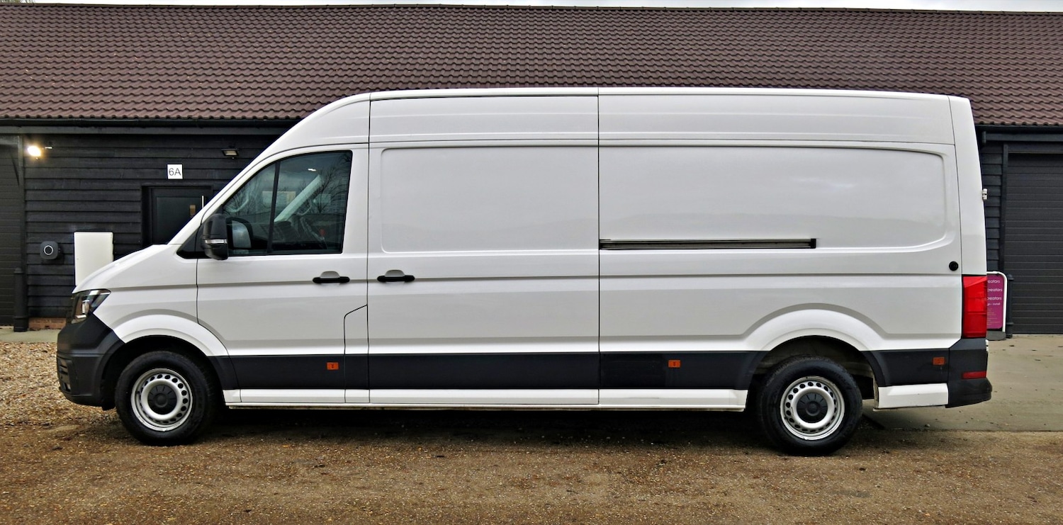 Used Volkswagen Crafter 2021 for sale - 76974470: Photo 3