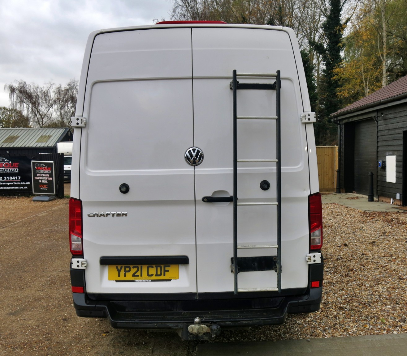 Used Volkswagen Crafter 2021 for sale - 76974470: Photo 5