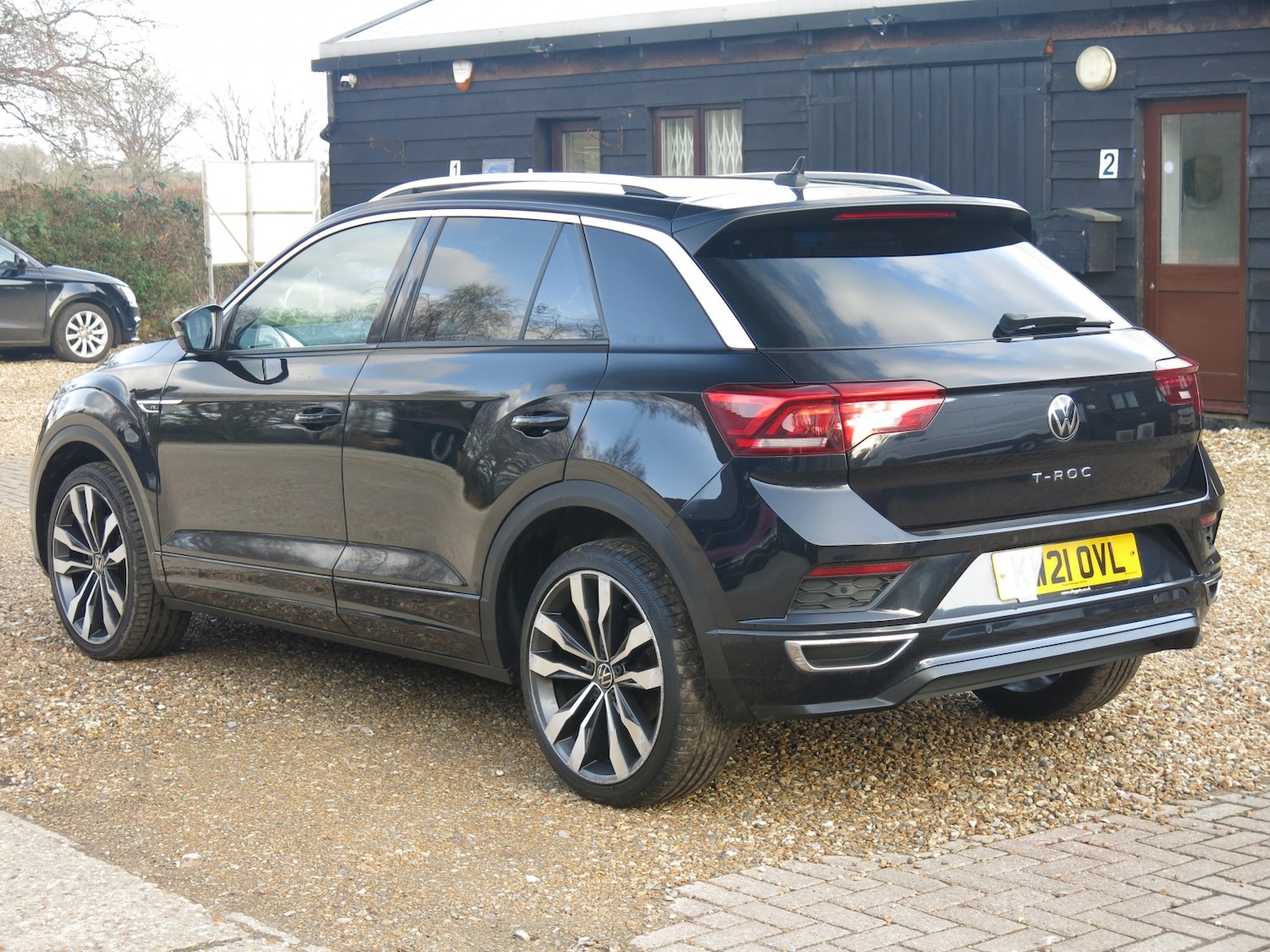 Used Volkswagen T-Roc 2021 for sale - 77329232: Photo 3