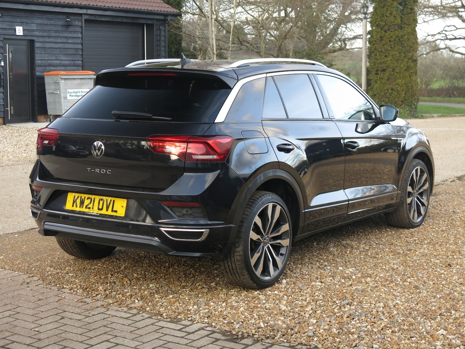Used Volkswagen T-Roc 2021 for sale - 77329232: Photo 5